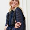 Jassen & Blazers Lofty Manner | Gilet Katherine - Navy Blue