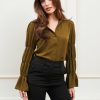 Blouses Lofty Manner | Blouse Inessa - Green