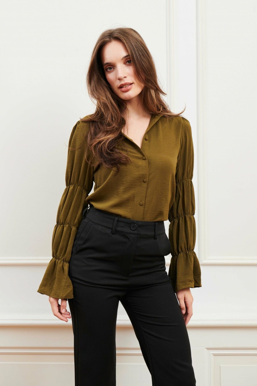 Blouses Lofty Manner | Blouse Inessa - Green