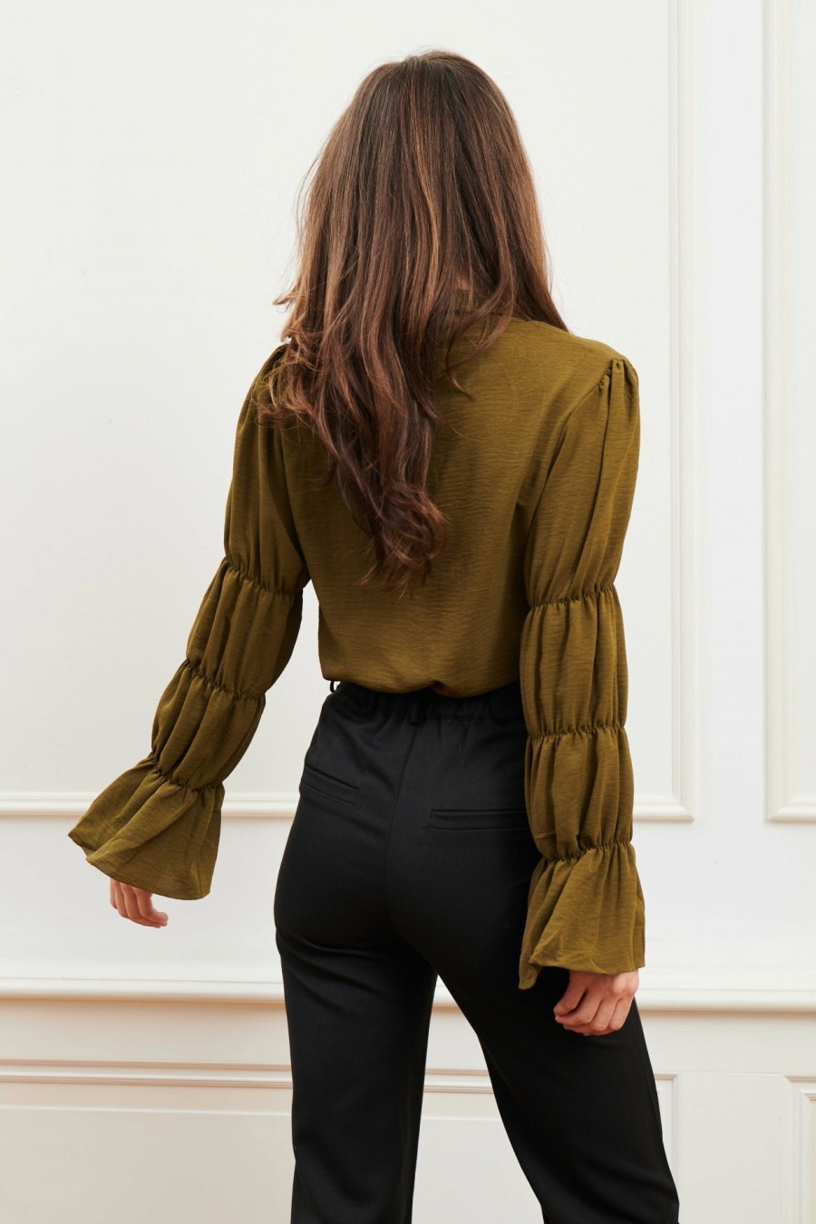 Blouses Lofty Manner | Blouse Inessa - Green