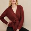 Truien & Vesten Lofty Manner | Vest Bonnie - Cherry Red