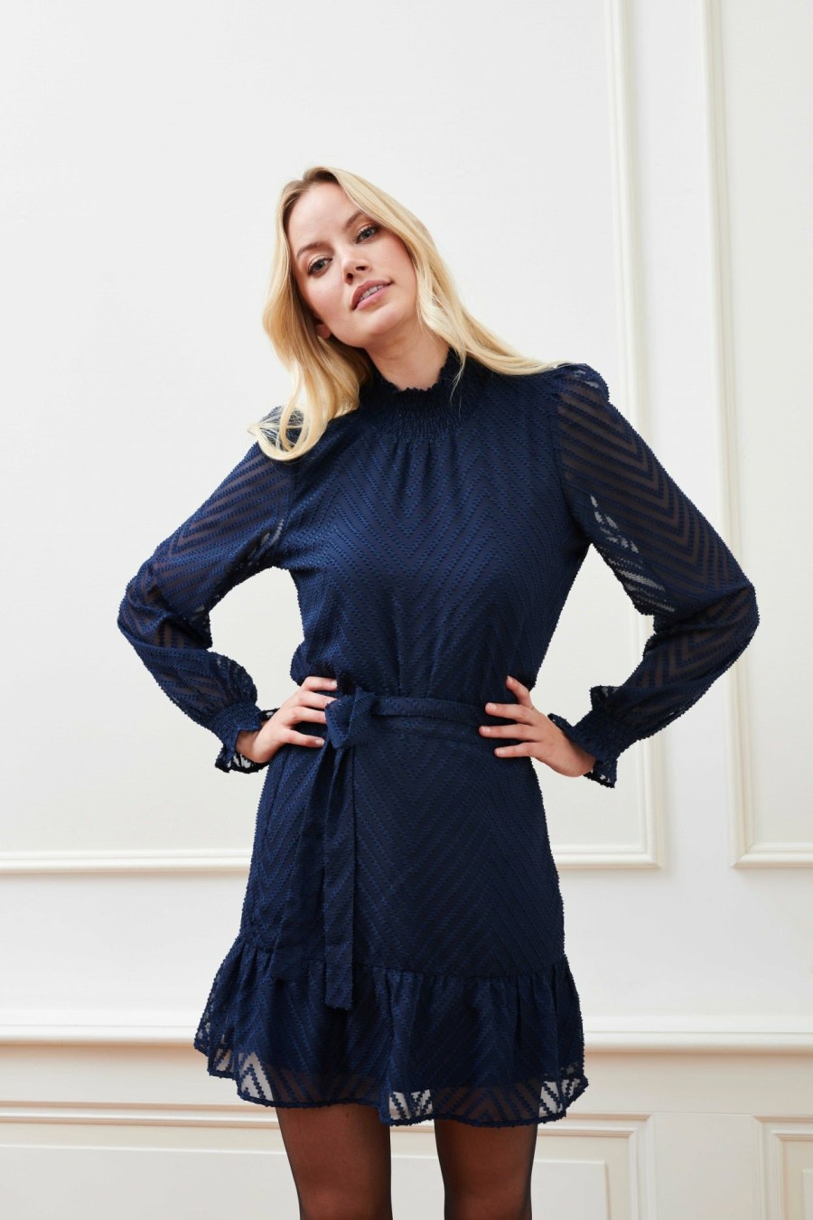 Tops Lofty Manner | Top Kinsley - Navy Blue