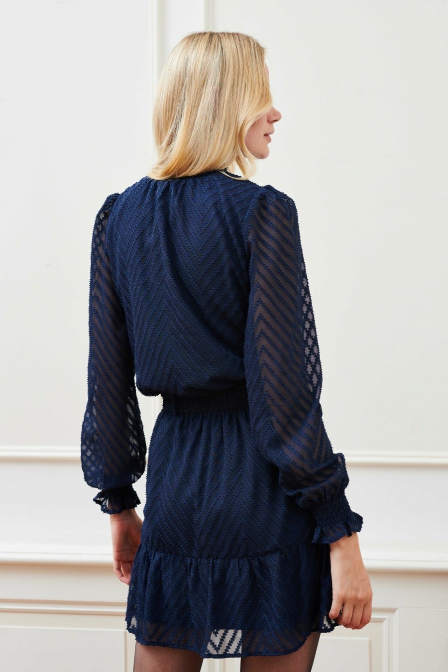 Tops Lofty Manner | Top Kinsley - Navy Blue