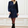 Truien & Vesten Lofty Manner | Trui Cecilia - Navy Blue