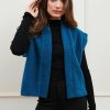 Jassen & Blazers Lofty Manner | Gilet Myrna - Petrol Blue