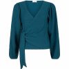 Tops Lofty Manner | Top Maire - Petrol Blue