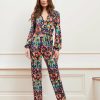 Jumpsuits & Playsuits Lofty Manner | Jumpsuit Sophia - Multi Feather