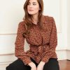 Blouses Lofty Manner | Blouse Selah - Orange Arches Print