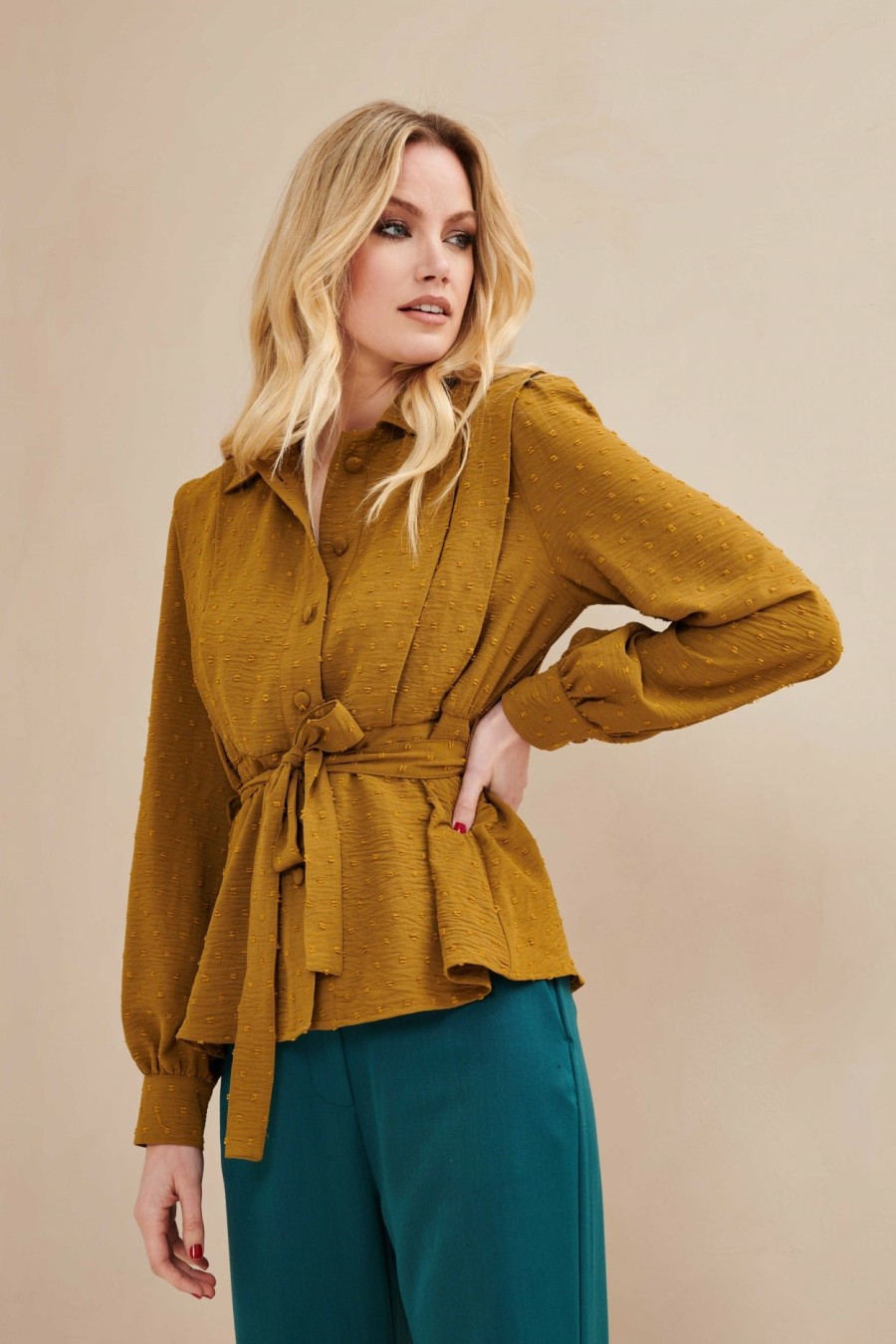 Blouses Lofty Manner | Blouse Whitney - Green