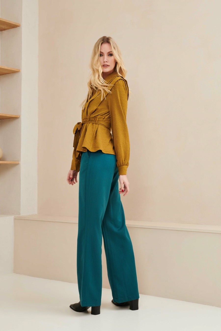 Blouses Lofty Manner | Blouse Whitney - Green