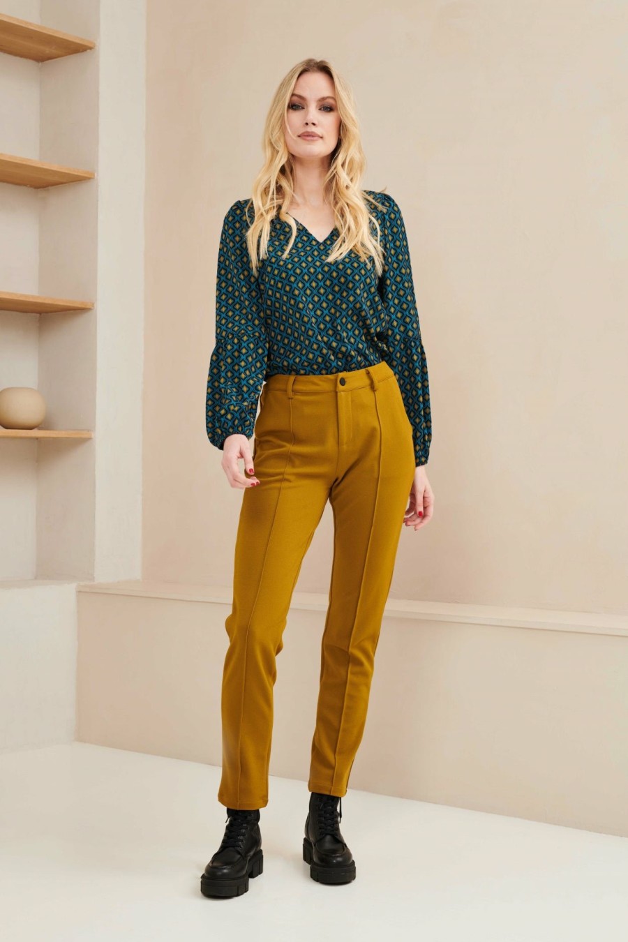 Broeken Lofty Manner | Broek Daniek - Green