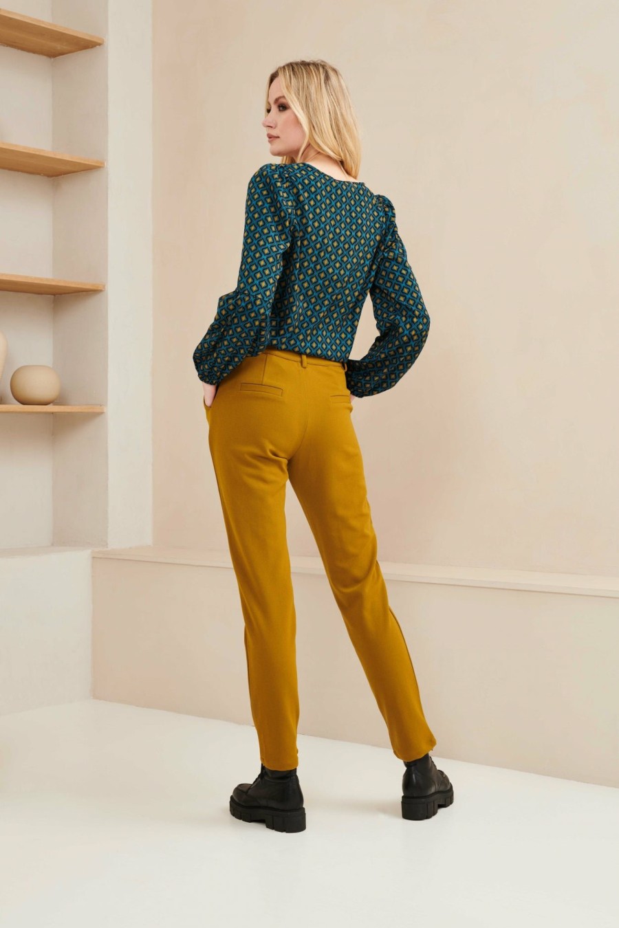 Broeken Lofty Manner | Broek Daniek - Green