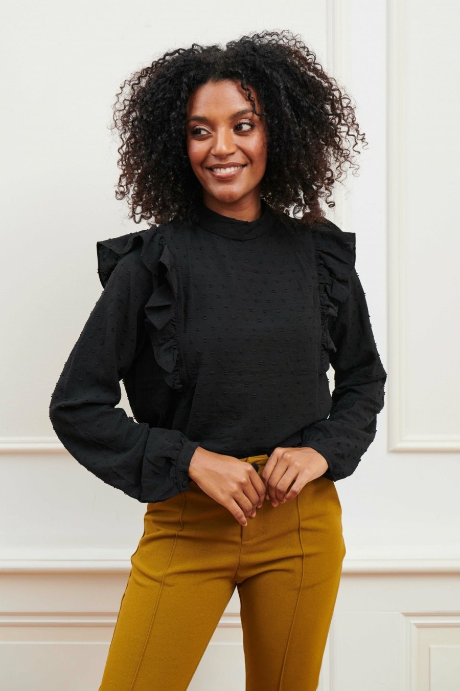 Blouses Lofty Manner | Blouse Sabien - Black