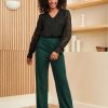 Broeken Lofty Manner | Broek Alani - Green