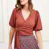 Tops Lofty Manner | Top Malie - Dark Pink