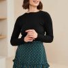 Truien & Vesten Lofty Manner | Sweater Meggy - Black