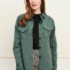 Jassen & Blazers Lofty Manner | Jacket Saylor - Sage Green