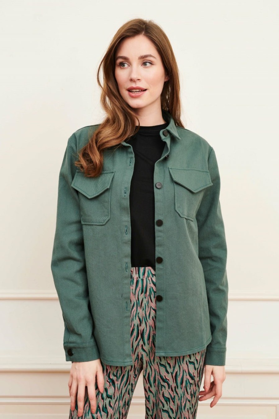 Jassen & Blazers Lofty Manner | Jacket Saylor - Sage Green